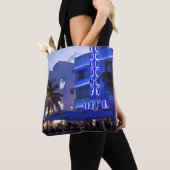 Ocean Drive, South Beach, Miami Beach 2 Tote Bag (Dichtbij)