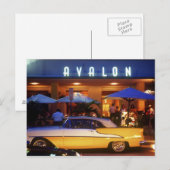 Ocean Drive, South Beach, Miami Beach, Briefkaart (Voorkant / Achterkant)