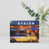 Ocean Drive, South Beach, Miami Beach, Briefkaart (Staand voorkant)