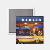 Ocean Drive, South Beach, Miami Beach, Magneet (Voorkant / Achterkant)