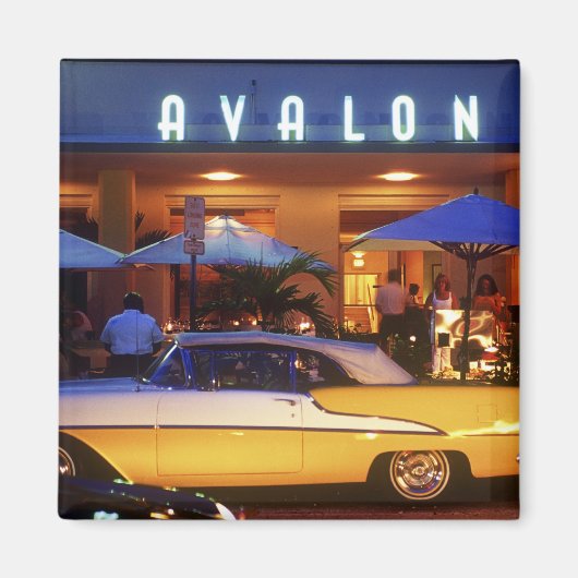 Ocean Drive, South Beach, Miami Beach, Magneet (Voorkant)