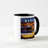 Ocean Drive, South Beach, Miami Beach, Mok (Voorkant rechts)