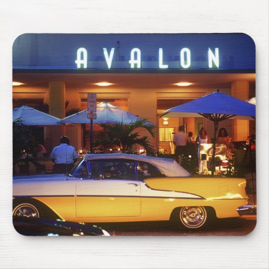 Ocean Drive, South Beach, Miami Beach, Muismat (Voorkant)