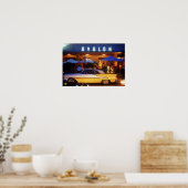 Ocean Drive, South Beach, Miami Beach, Poster (Keuken)