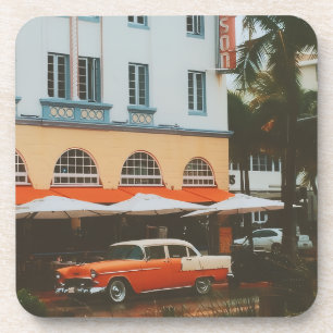Ocean Drive, South Beach, Miami Bier Onderzetter