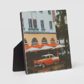 Ocean Drive, South Beach, Miami Fotoplaat (Voorkant)