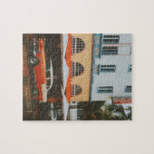 Ocean Drive, South Beach, Miami Legpuzzel (Horizontaal)