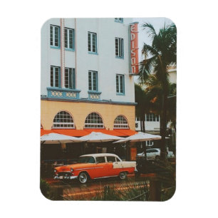 Ocean Drive, South Beach, Miami Magneet