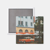 Ocean Drive, South Beach, Miami Magneet (Voorkant / Achterkant)
