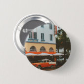 Ocean Drive, South Beach, Miami Ronde Button 5,7 Cm (Voorkant /achterkant)