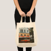 Ocean Drive, South Beach, Miami Tote Bag (Voorkant (product))