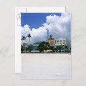 Ocean Drive, South Miam Beach, Miami - Florida Briefkaart (Voorkant / Achterkant)
