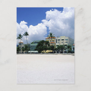 Ocean Drive, South Miam Beach, Miami - Florida Briefkaart