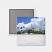 Ocean Drive, South Miam Beach, Miami - Florida Magneet (Voorkant / Achterkant)
