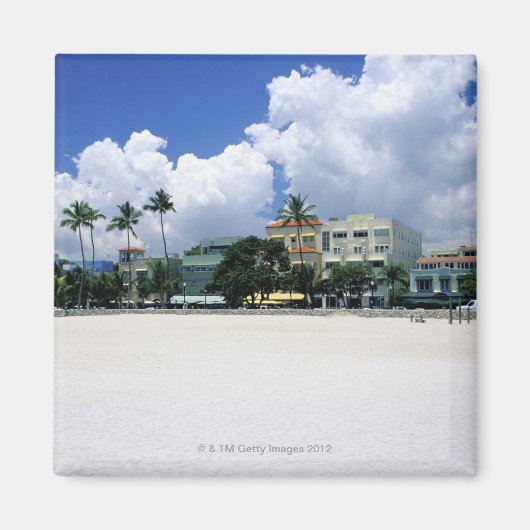 Ocean Drive, South Miam Beach, Miami - Florida Magneet (Voorkant)