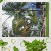 Ocean Drive Theedoek (Gevouwen)