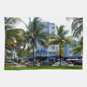 Ocean Drive Theedoek (Horizontaal)