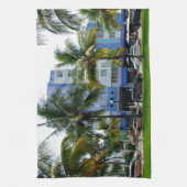 Ocean Drive Theedoek (Verticaal)