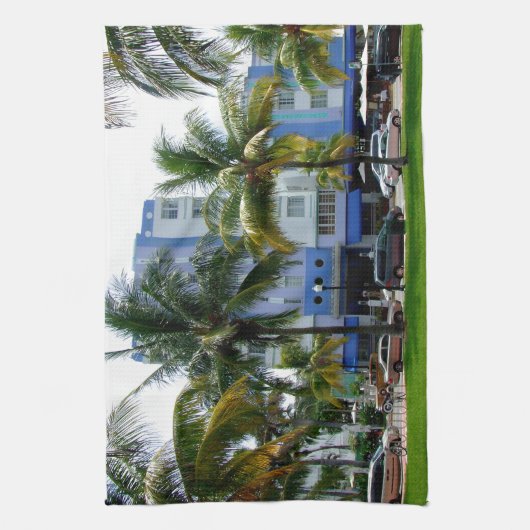 Ocean Drive Theedoek (Verticaal)