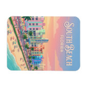Ocean Drive USA is already in het Engels. Een moge Magneet (Horizontaal)