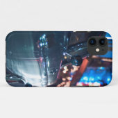 Ocean Drive vintage-wagen Case-Mate iPhone Case (Achterkant (horizontaal))