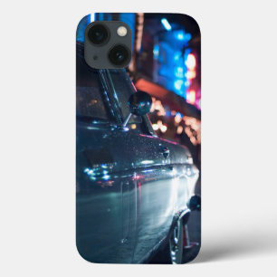 Ocean Drive vintage-wagen iPhone 13 Hoesje