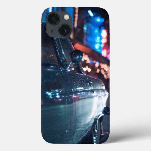Ocean Drive vintage-wagen Case-Mate iPhone Case (Achterkant)