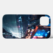 Ocean Drive vintage-wagen Case-Mate iPhone Case (Achterkant (horizontaal))