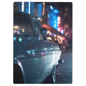 Ocean Drive vintage-wagen Klembord (Achterkant)