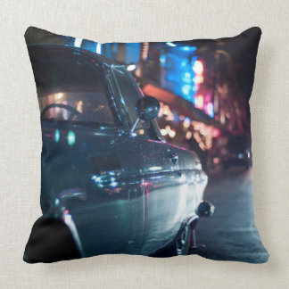 Ocean Drive vintage-wagen Kussen