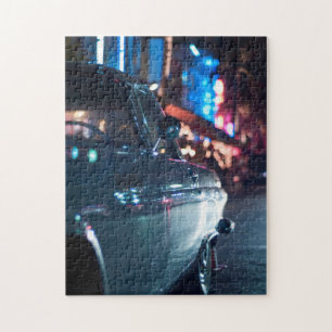 Ocean Drive vintage-wagen Legpuzzel