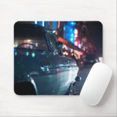 Ocean Drive vintage-wagen Muismat (Met muis)