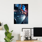 Ocean Drive vintage-wagen Poster (Thuiskantoor)