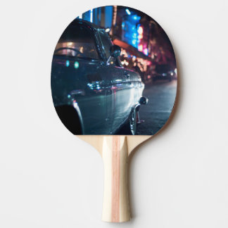 Ocean Drive vintage-wagen Tafeltennisbatje