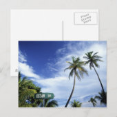 Ocean Drive' wegteken, South Beach, Miami, Florid Briefkaart (Voorkant / Achterkant)