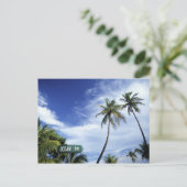 Ocean Drive' wegteken, South Beach, Miami, Florid Briefkaart (Staand voorkant)