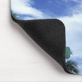 Ocean Drive' wegteken, South Beach, Miami, Florid Muismat (Hoek)