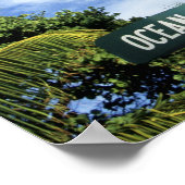 Ocean Drive' wegteken, South Beach, Miami, Florid Poster (Hoek)