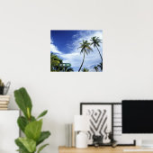 Ocean Drive' wegteken, South Beach, Miami, Florid Poster (Thuiskantoor)