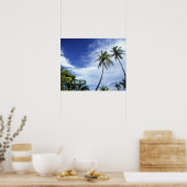 Ocean Drive' wegteken, South Beach, Miami, Florid Poster (Keuken)