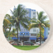 Ocean Drive Zandsteen Onderzetter (Voorkant)