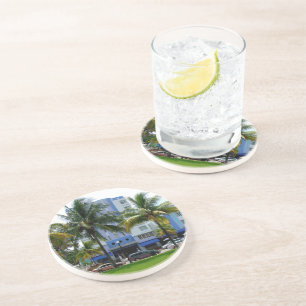 Ocean Drive Zandsteen Onderzetter