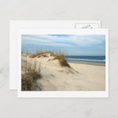 Ocean Dunes (aanpassen) Briefkaart (Voorkant / Achterkant)