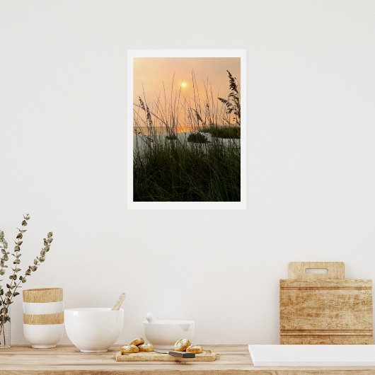 Ocean Dunes Poster (Keuken)