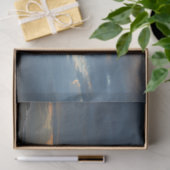 Ocean Dusk-ontkoppelingspiekpapier Tissuepapier (Geschenk)