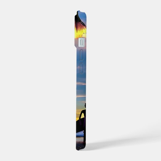 Ocean Dusk Telefoon Hoesje iPhone 15 Case (Linkerkant)