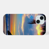 Ocean Dusk Telefoon Hoesje iPhone 15 Case (Achterkant horizontaal)