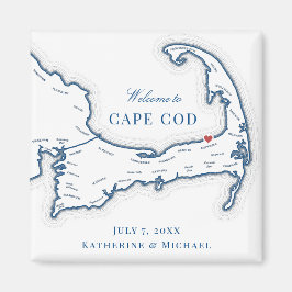 Ocean Edge Resort Bestemming Trouwgunst Magneet