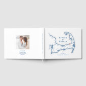 Ocean Edge Resort Cape Cod Elegante bruiloft Gastenboek (Volledig)