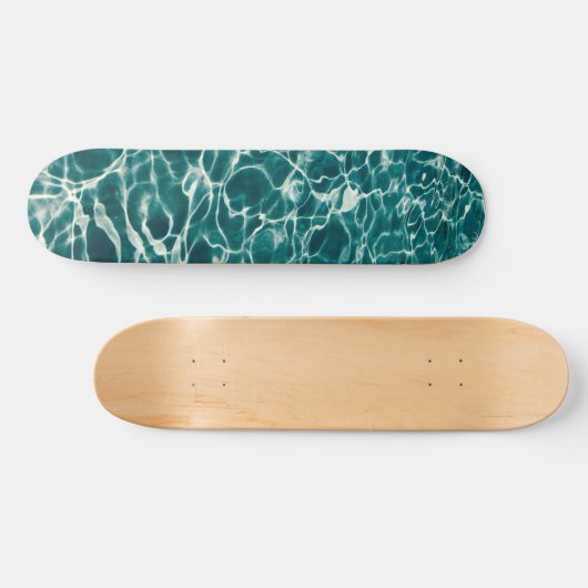 Ocean Elegance Skateboard (Horizontaal)